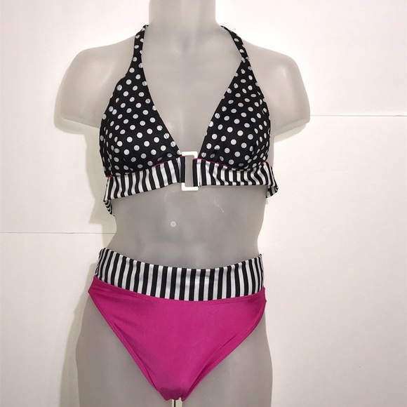 black women's bikini set